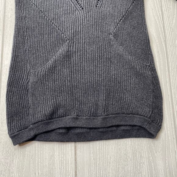 Lululemon Athletica Women's Heather Gray The Sweater The Better Size 4 - Picture 8 of 12
